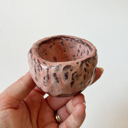 Pink Pinch Pot | Madeleine Schmidt