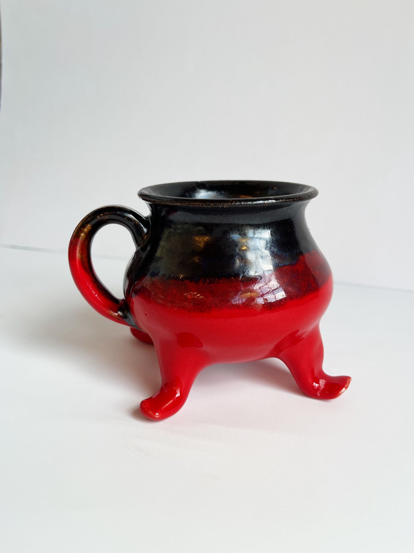 Red Cauldron Mug | Jessica Walker