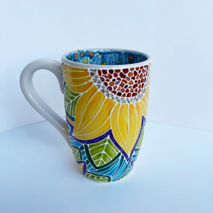 Sunflower Mug | Once & Future Things