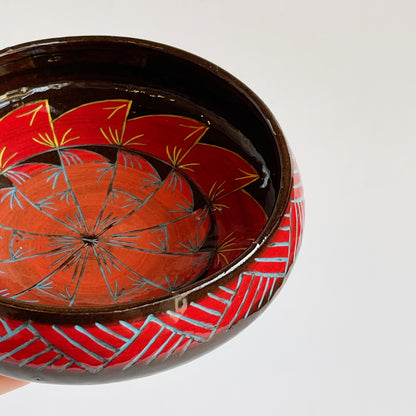 Geometric Bowl Santa Fe Style | Jim Pratt - Tulsa Clay