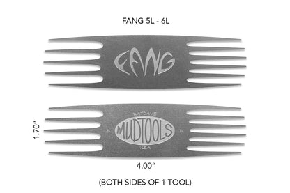 FANG Large Stainless Steel Scoring Tools