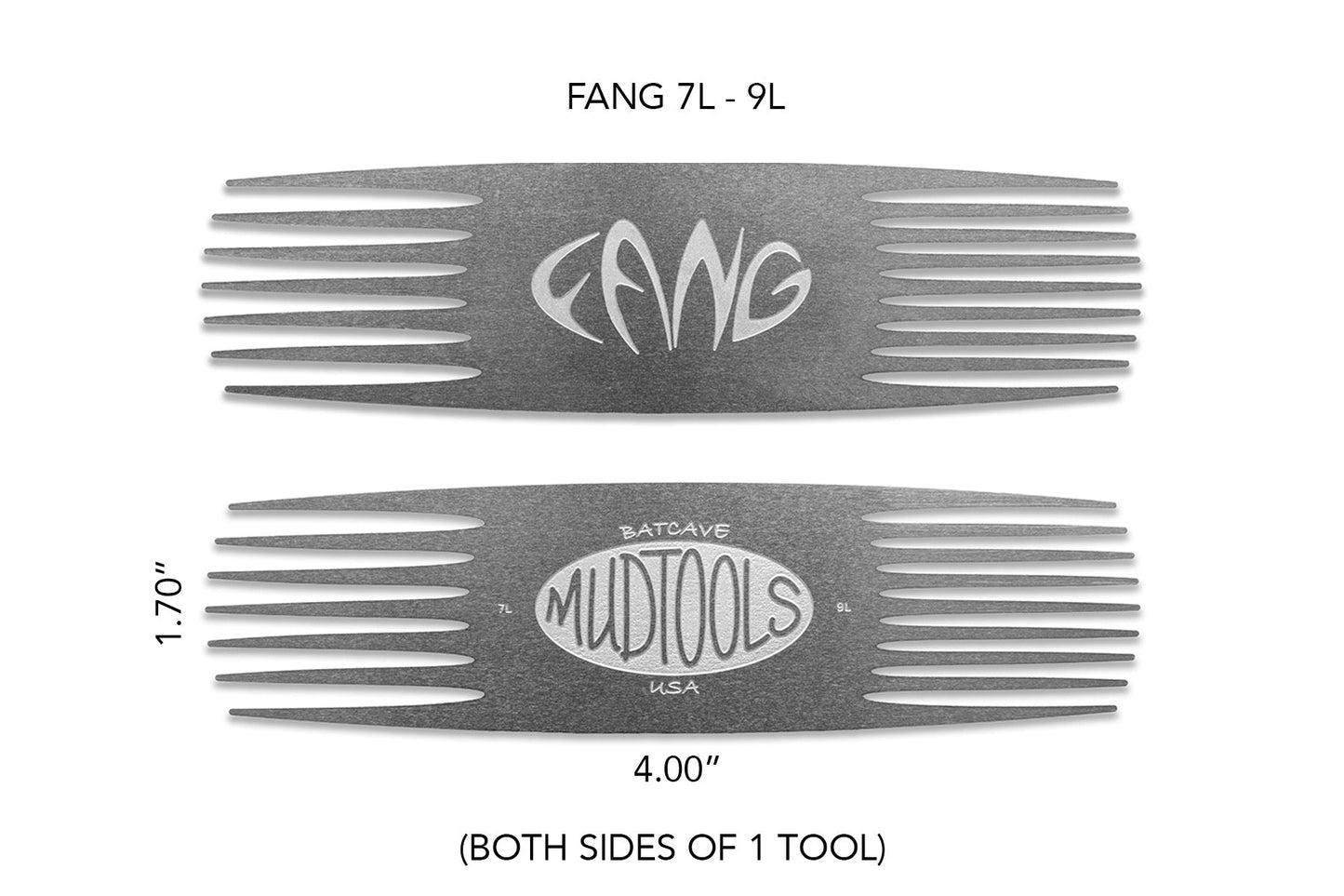 FANG Large Stainless Steel Scoring Tools