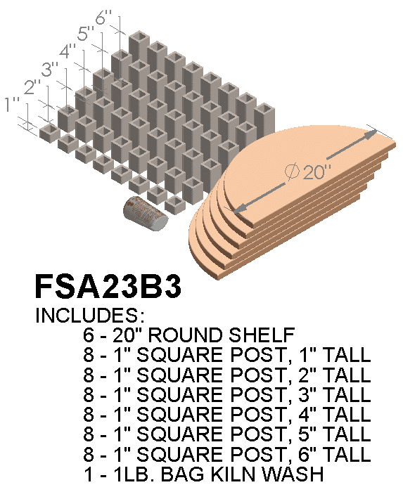 Paragon Furniture Shelf Kit for CT102322