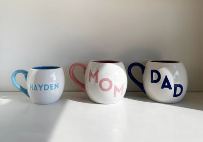 The Mom Mug- The Family Dinner Collection