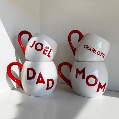 The Dad Mug- The Family Dinner Collection