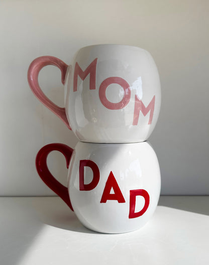 The Dad Mug- The Family Dinner Collection