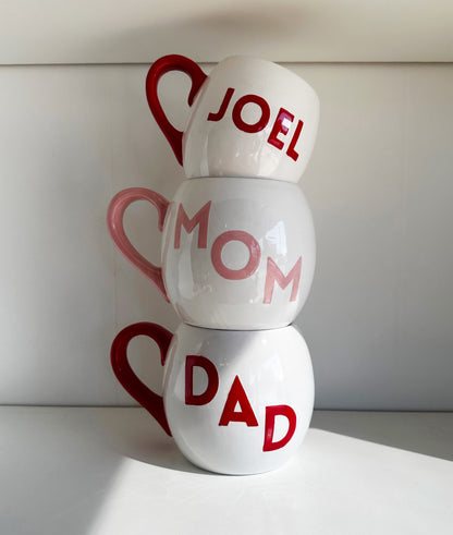 The Mom Mug- The Family Dinner Collection