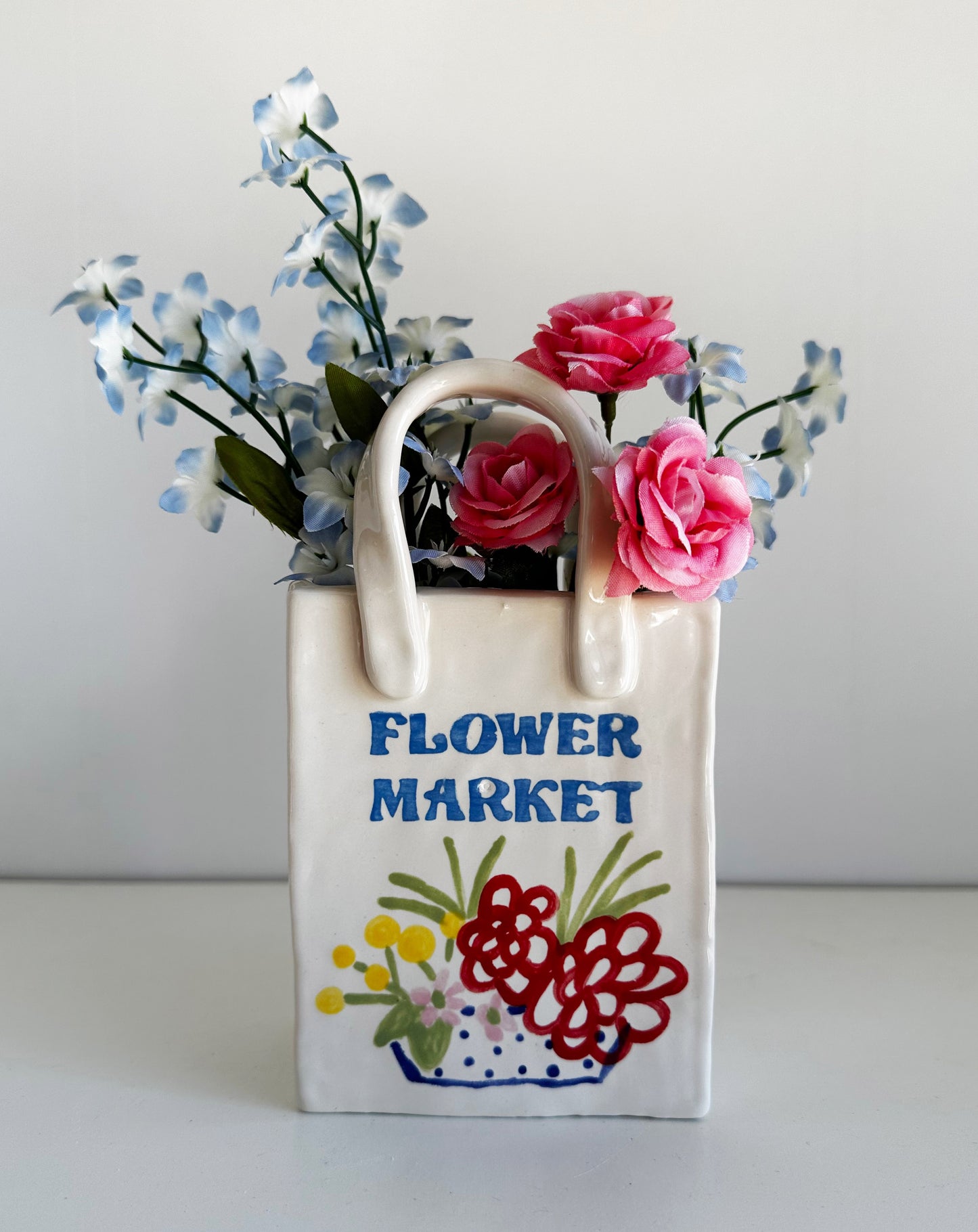 Flower Market Tote Vase | Jessica Walker