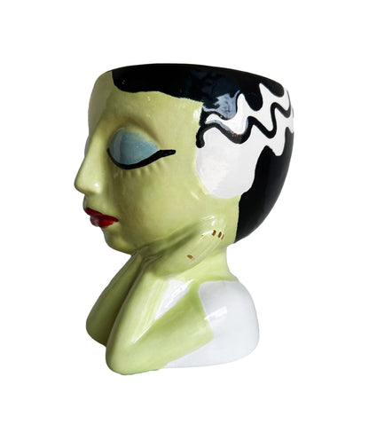 Bride of Frankenstein Vase