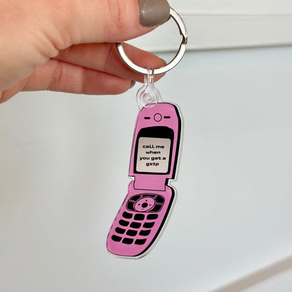 Get A Grip Keychain | Jennifer Schmidt