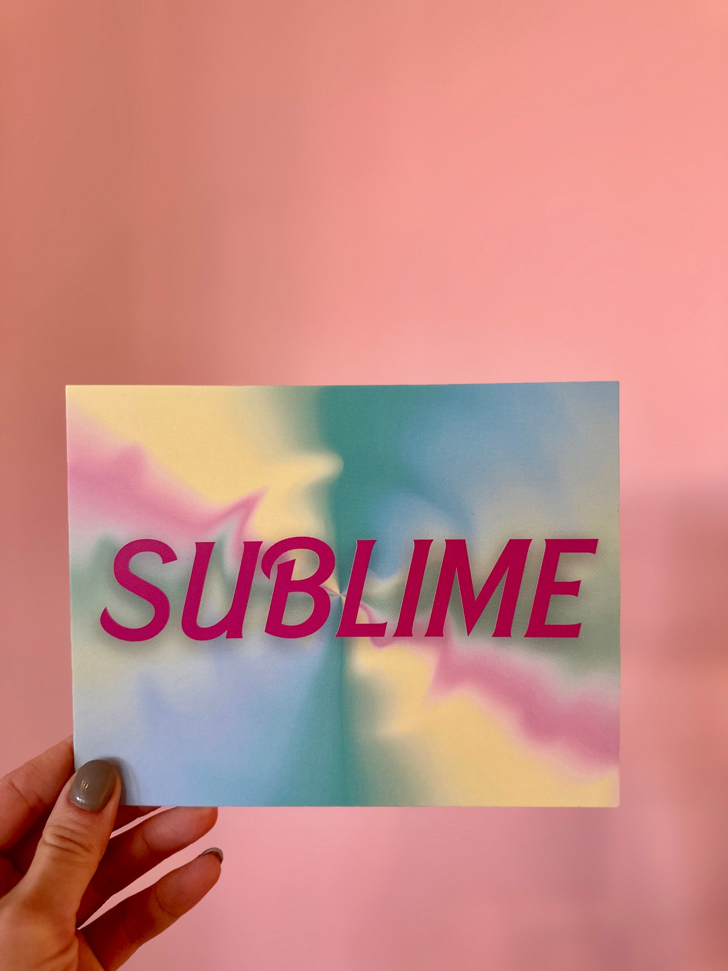 Sublime Print | Jennifer Schmidt