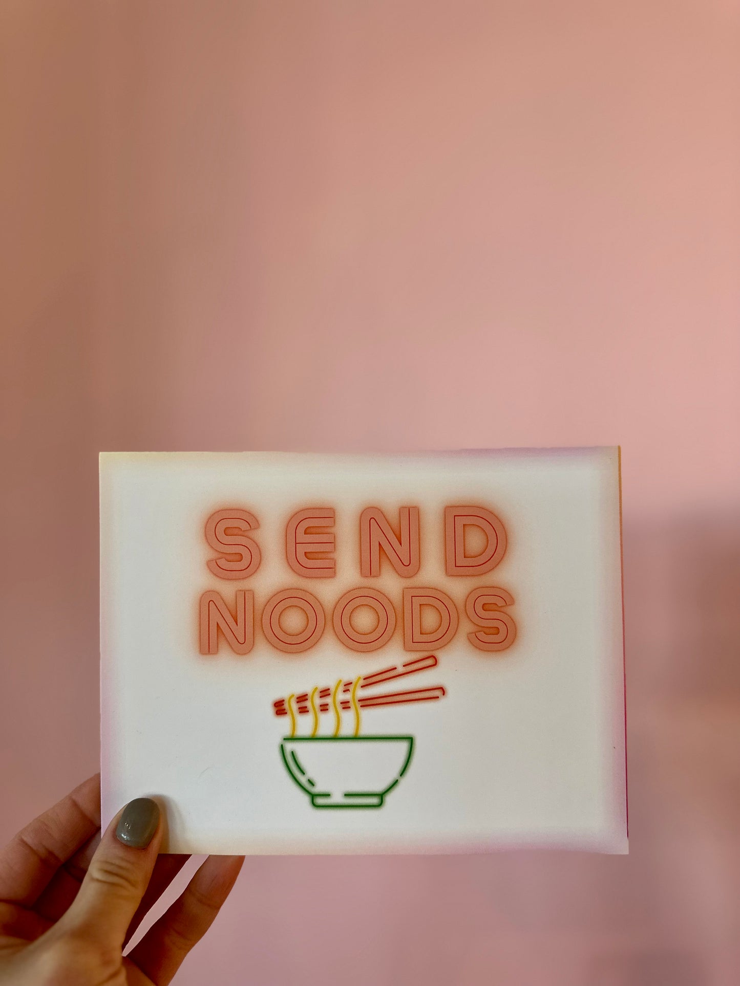 Send Noods Print | Jennifer Schmidt