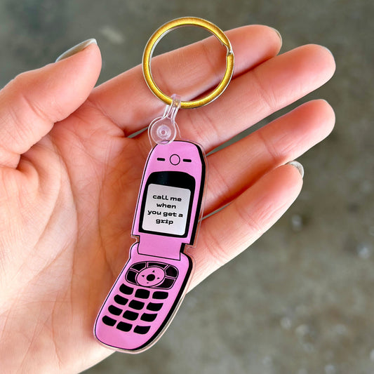 Get A Grip Keychain | Jennifer Schmidt
