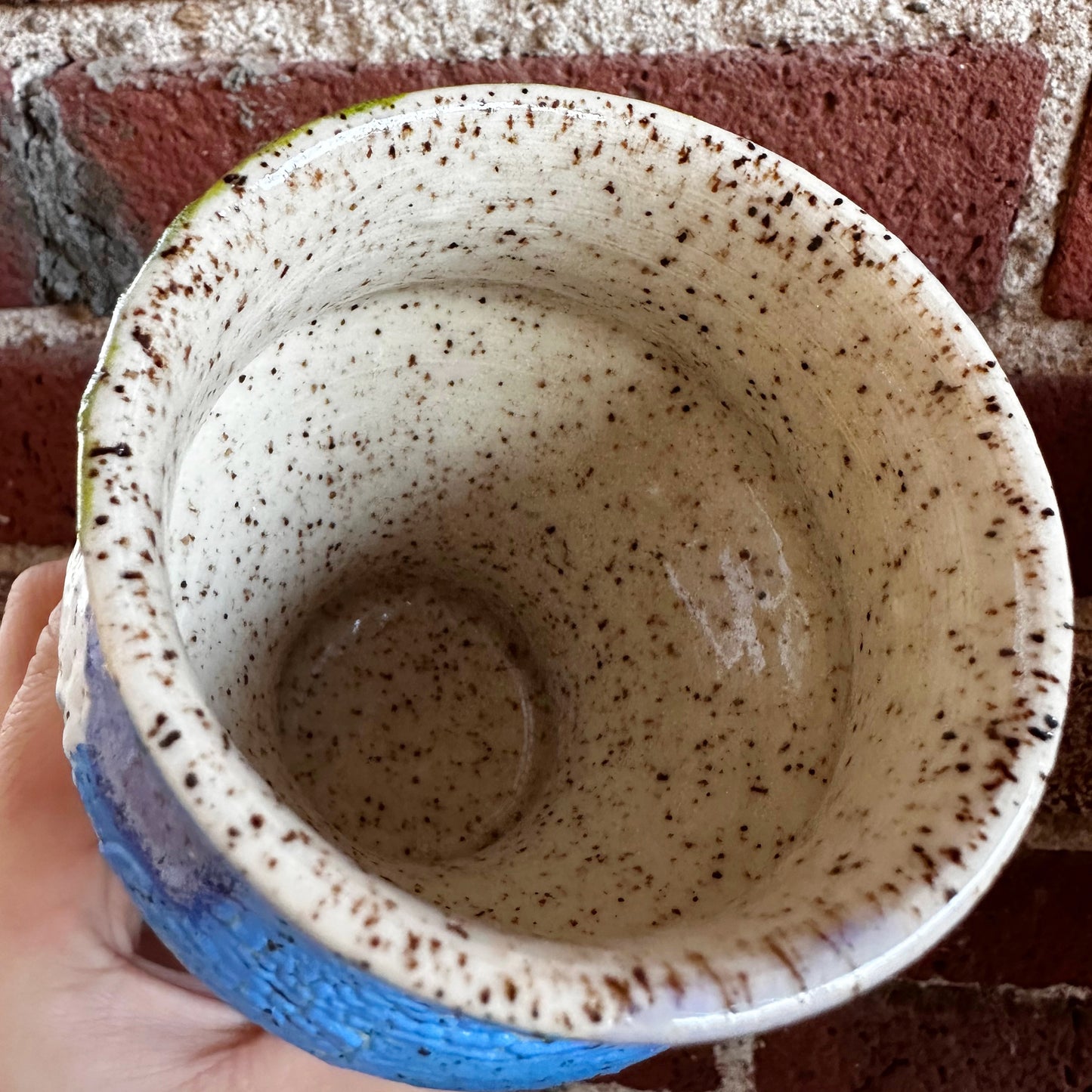 Funky Texture Cup Vase | Madeleine Schmidt