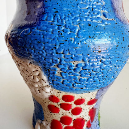 Funky Texture Cup Vase | Madeleine Schmidt