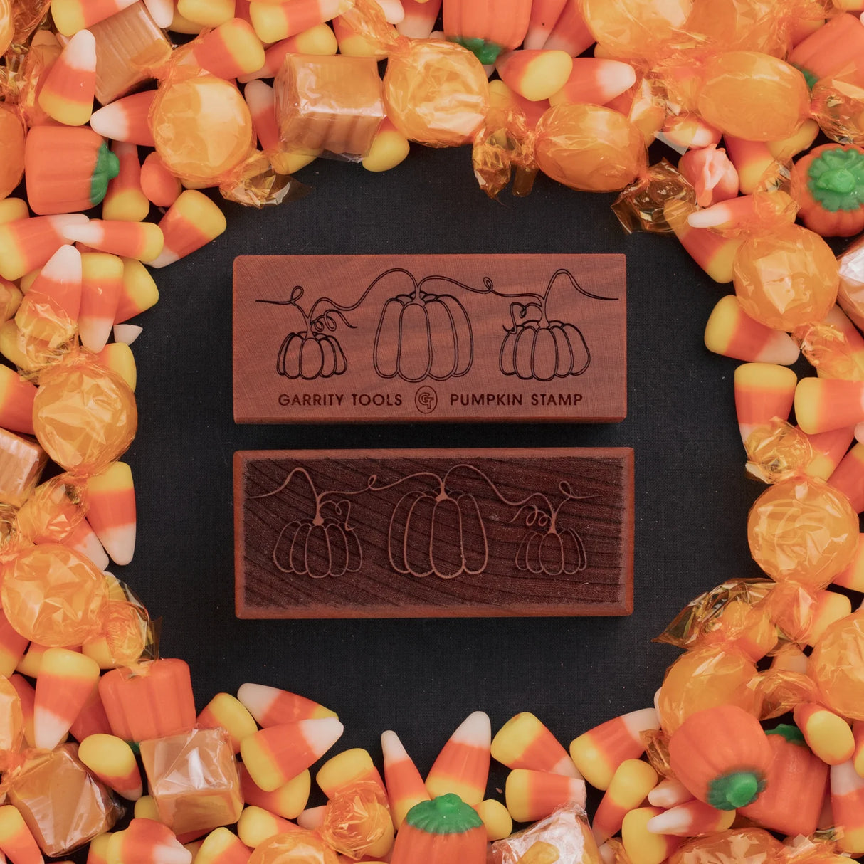 Limited Edition Pumpkin Stamp