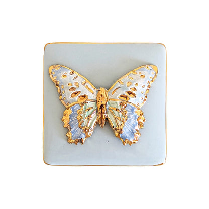 Gilded Butterfly Keepsake Box