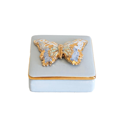 Gilded Butterfly Vanity Set