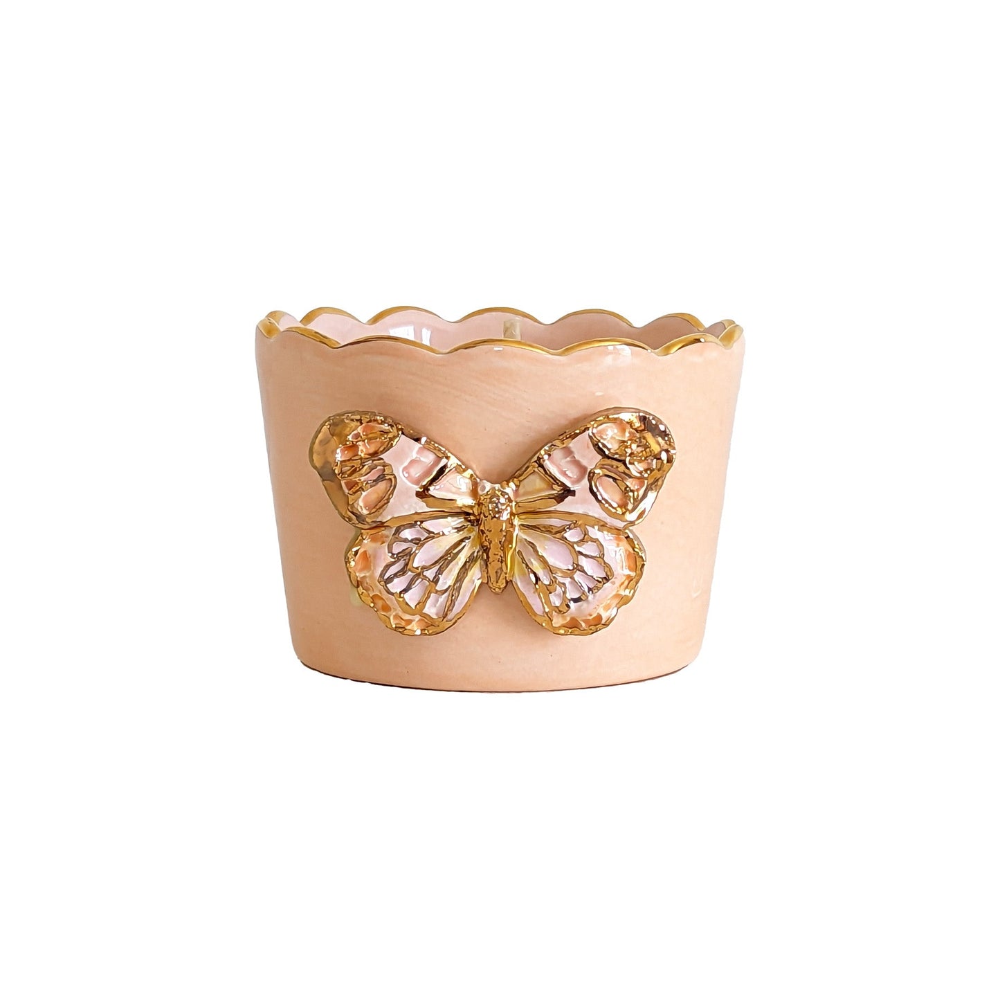 Gilded Butterfly Vanity Set