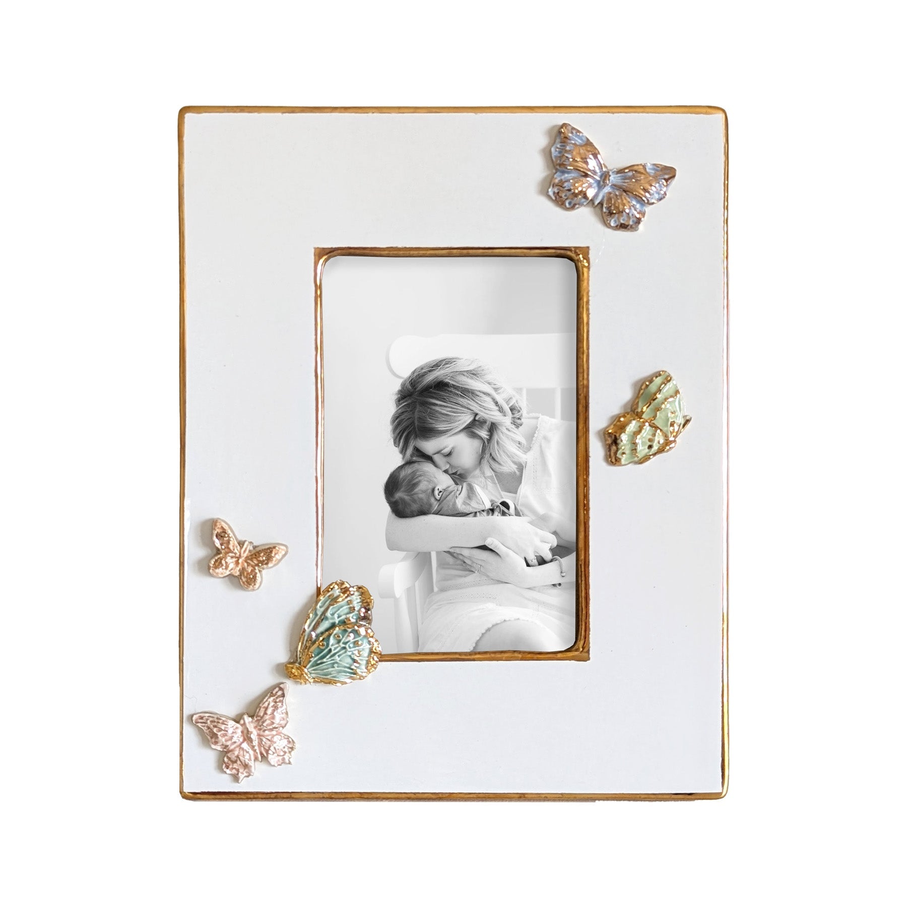 Gilded Stacked Butterflies main image 0