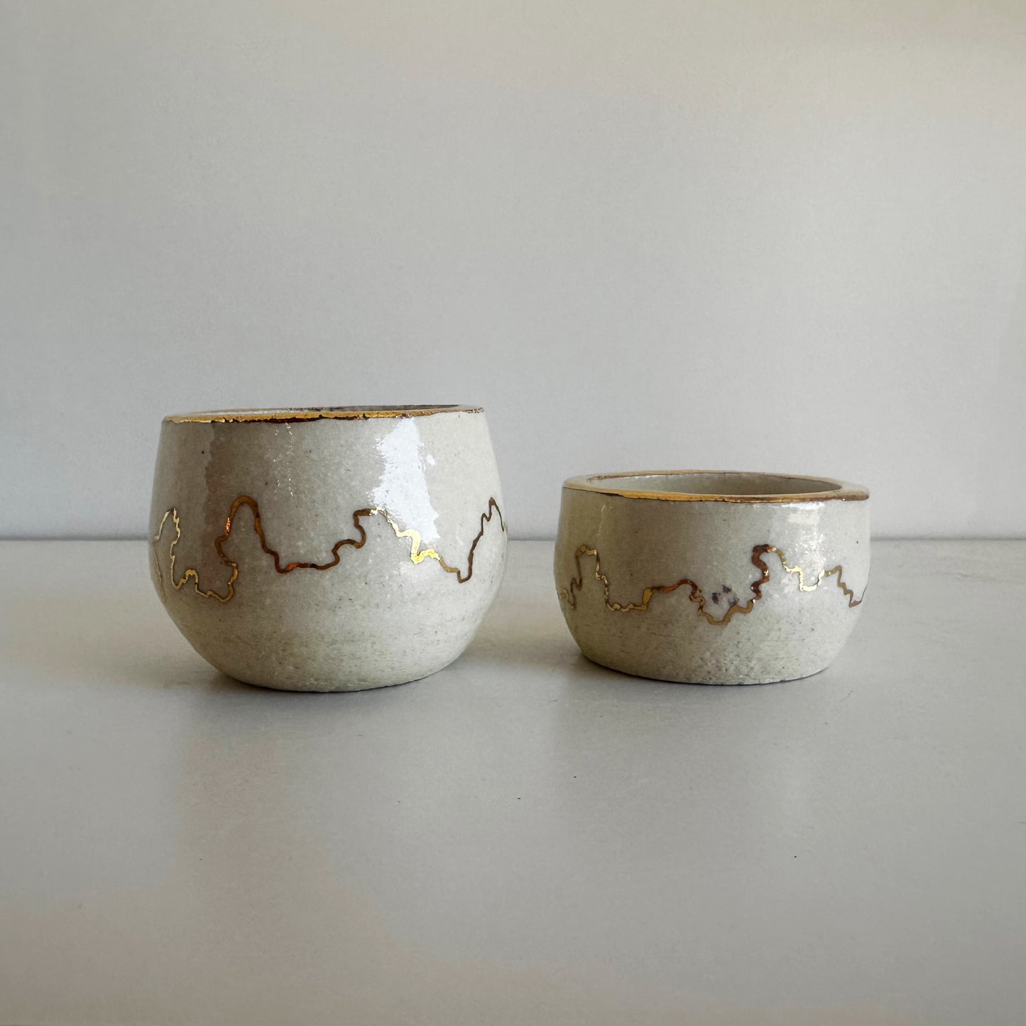 Gilded Cups | Katie Brown