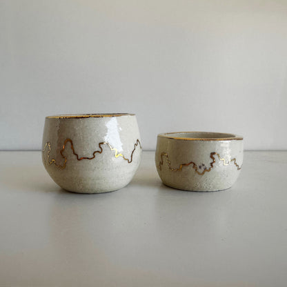 Gilded Cups | Katie Brown