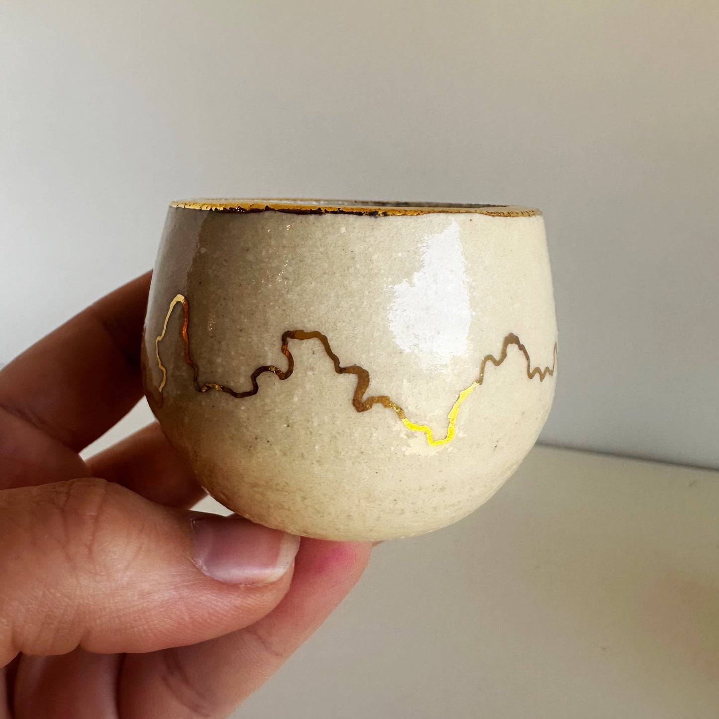 Gilded Cups | Katie Brown