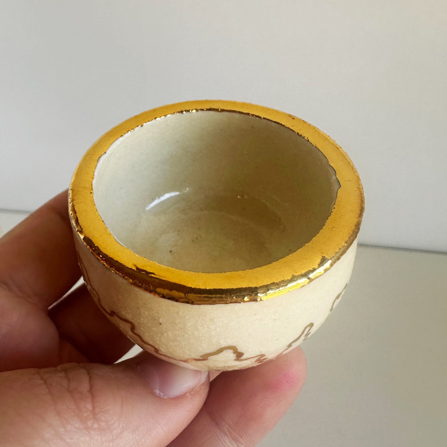 Gilded Cups | Katie Brown