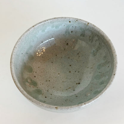 Small Gray Bowl | Panther Pots by Ayden Krzmarzick