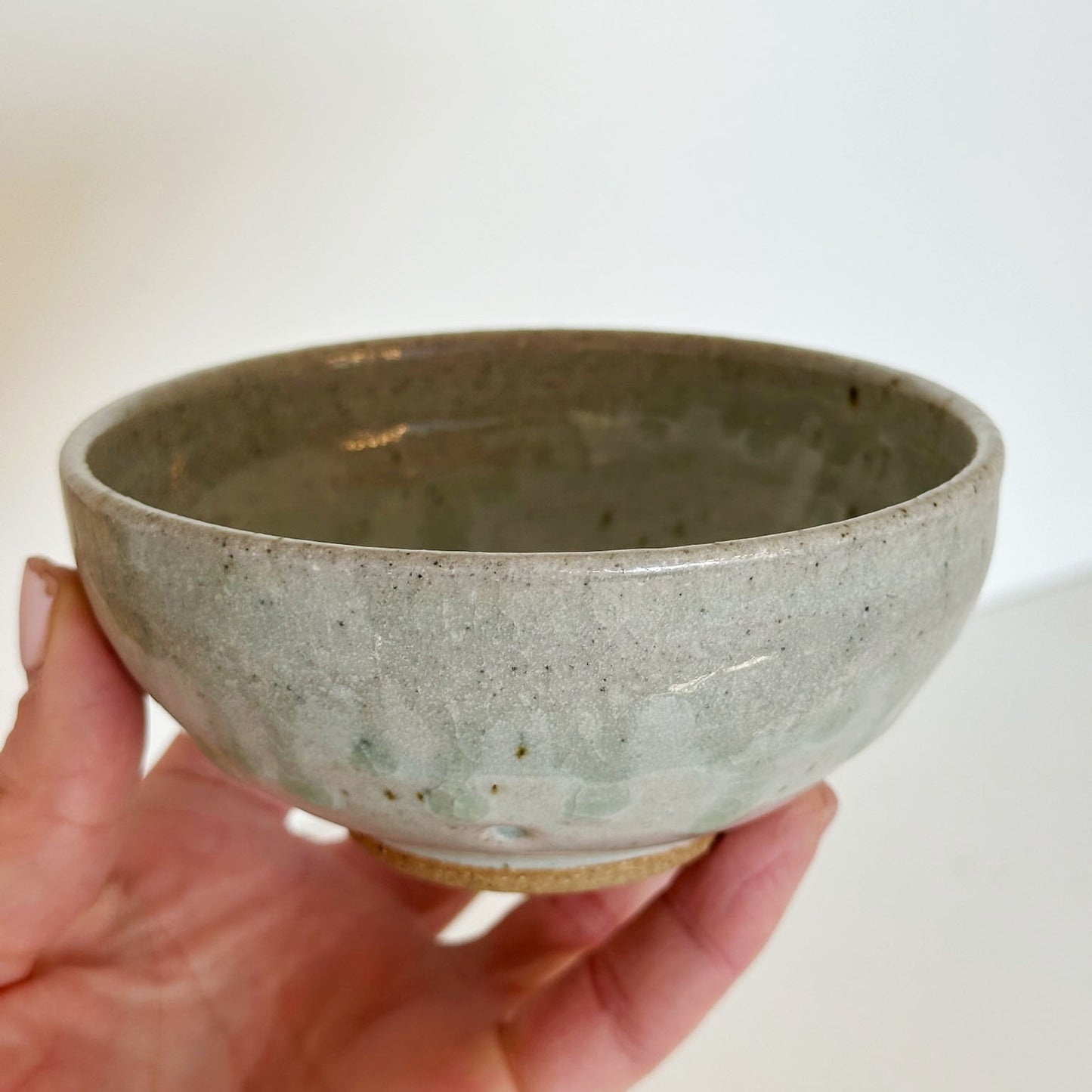 Small Gray Bowl | Panther Pots by Ayden Krzmarzick