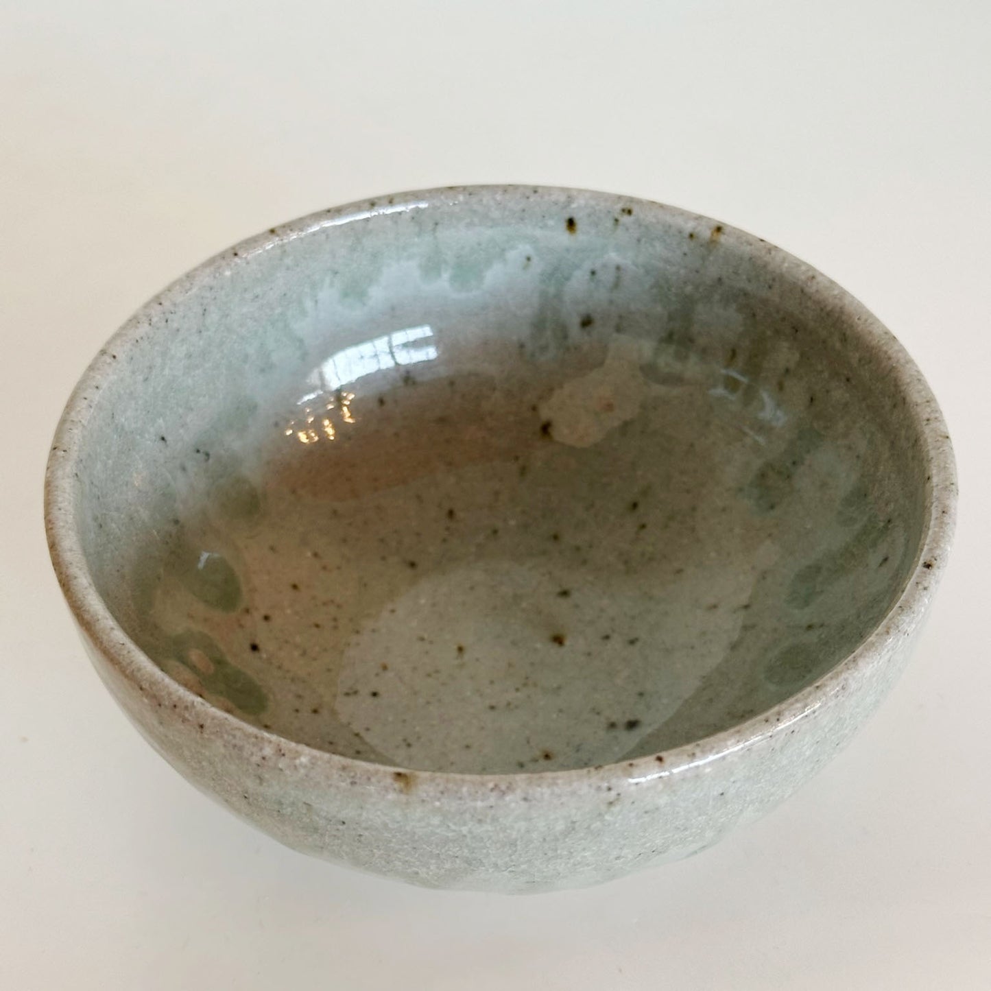 Small Gray Bowl | Panther Pots by Ayden Krzmarzick