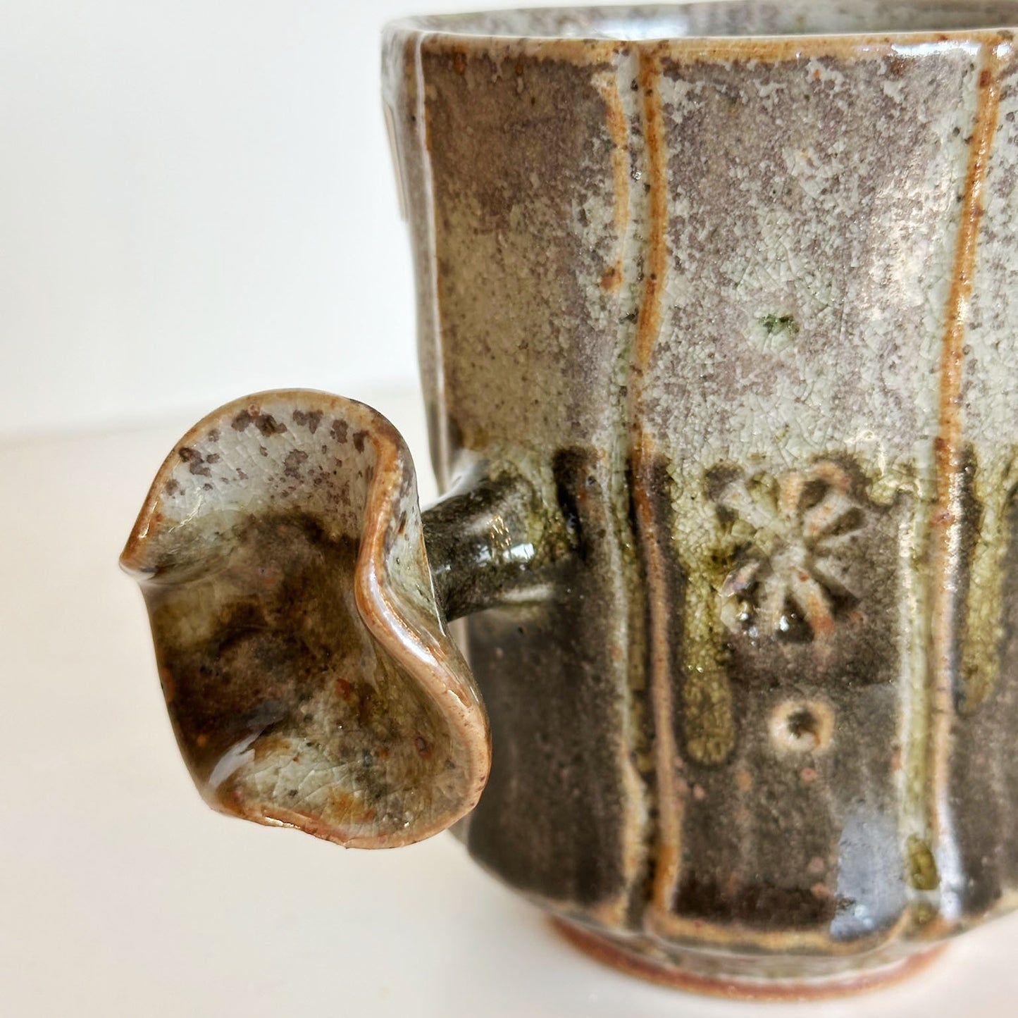 Green and Gray Mug | Panther Pots by Ayden Krzmarzick