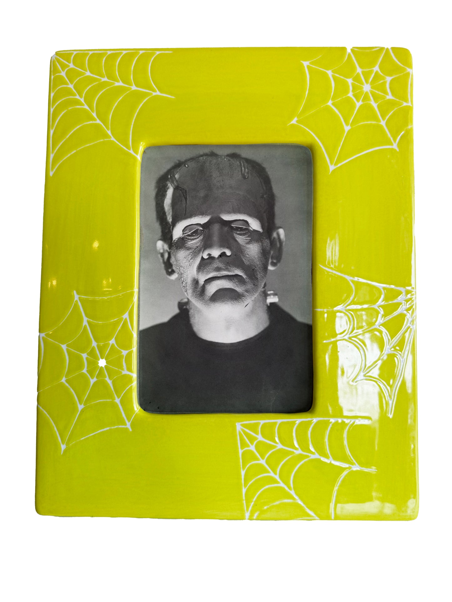 Spiderweb Photo Frame