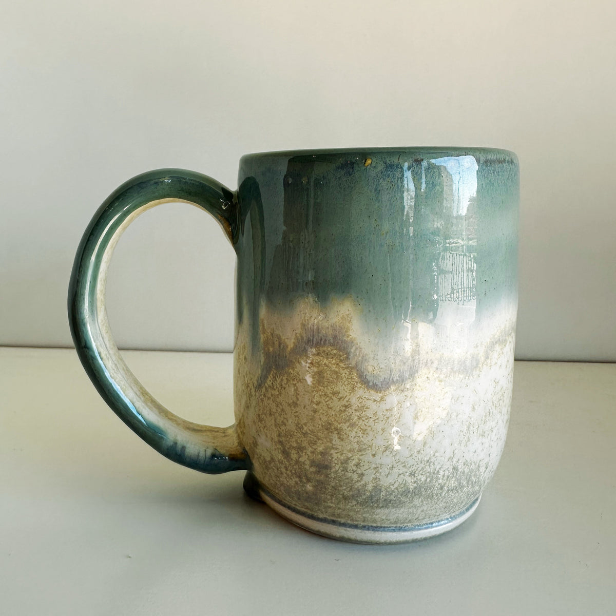 Muck Ruby Blue and Green Mugs | Made From Muck – Ruby Clay Company