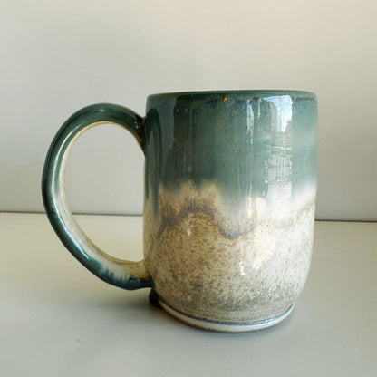 Blue and Green Mugs | Made From Muck