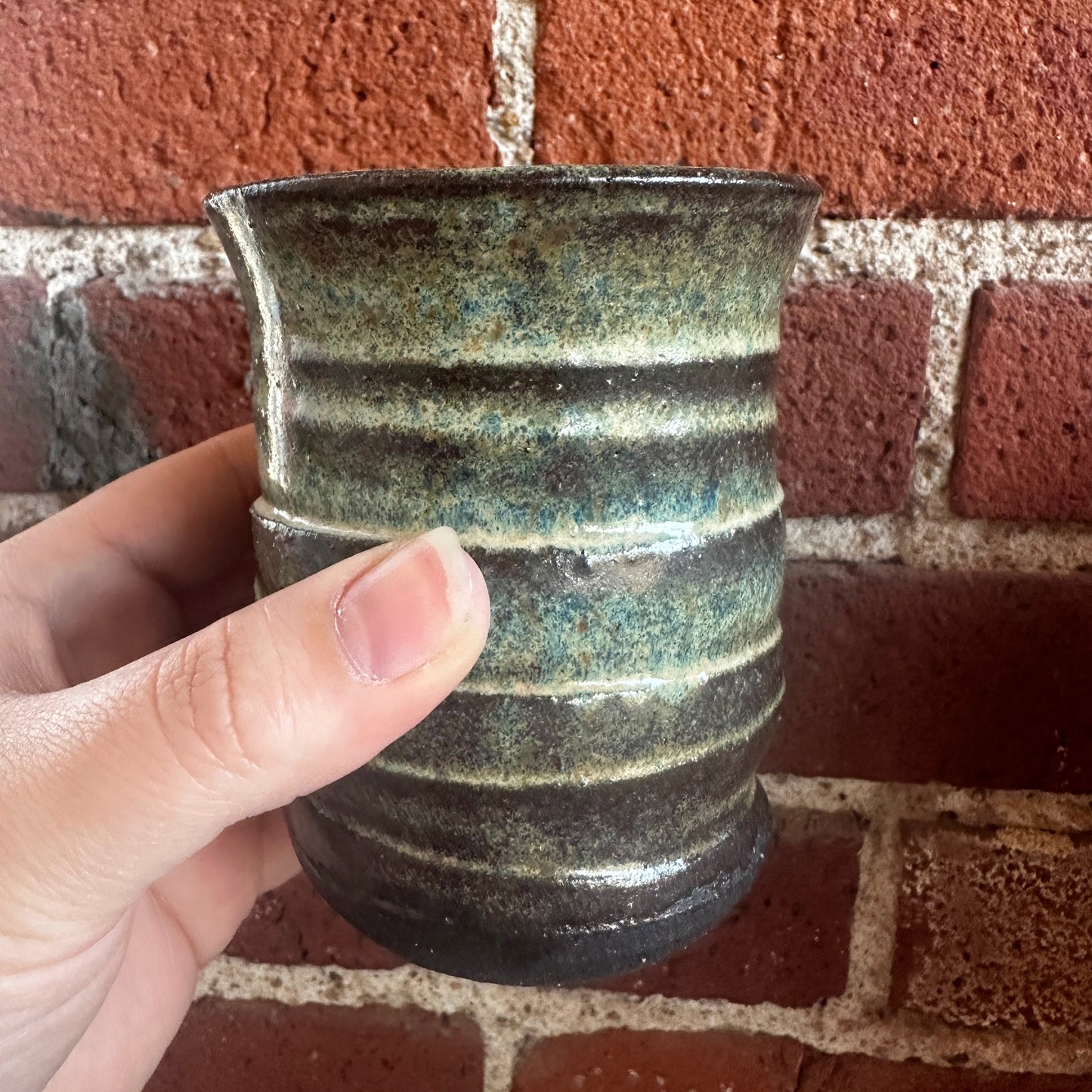 Green Twist Cup | Katie Brown