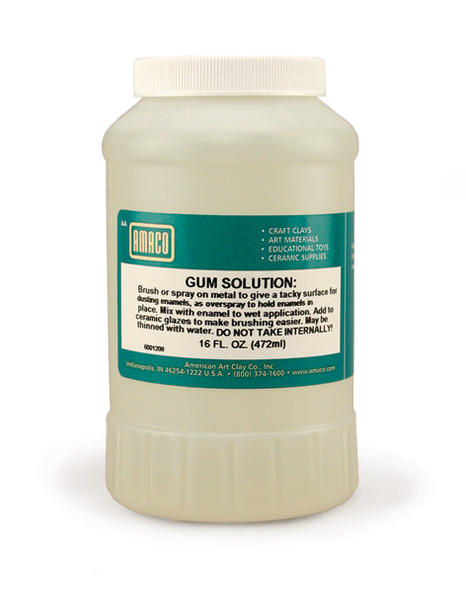 Amaco Gum Solution