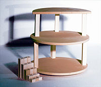 Cress Kiln Furniture Kit- FKHEPTA