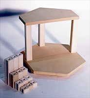 Cress Kiln Furniture Kit- FKHEXAJR
