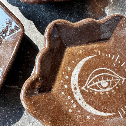 Hexagon Chocolate Dishes | Trisha Boatright