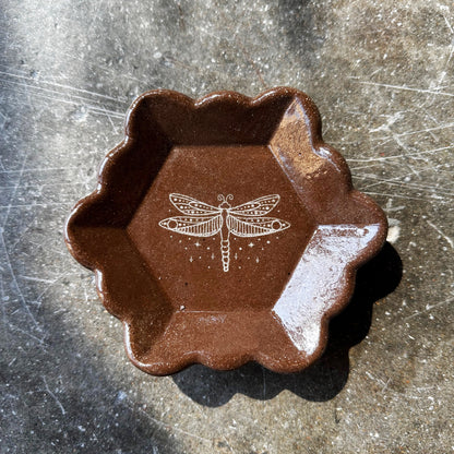 Hexagon Chocolate Dishes | Trisha Boatright