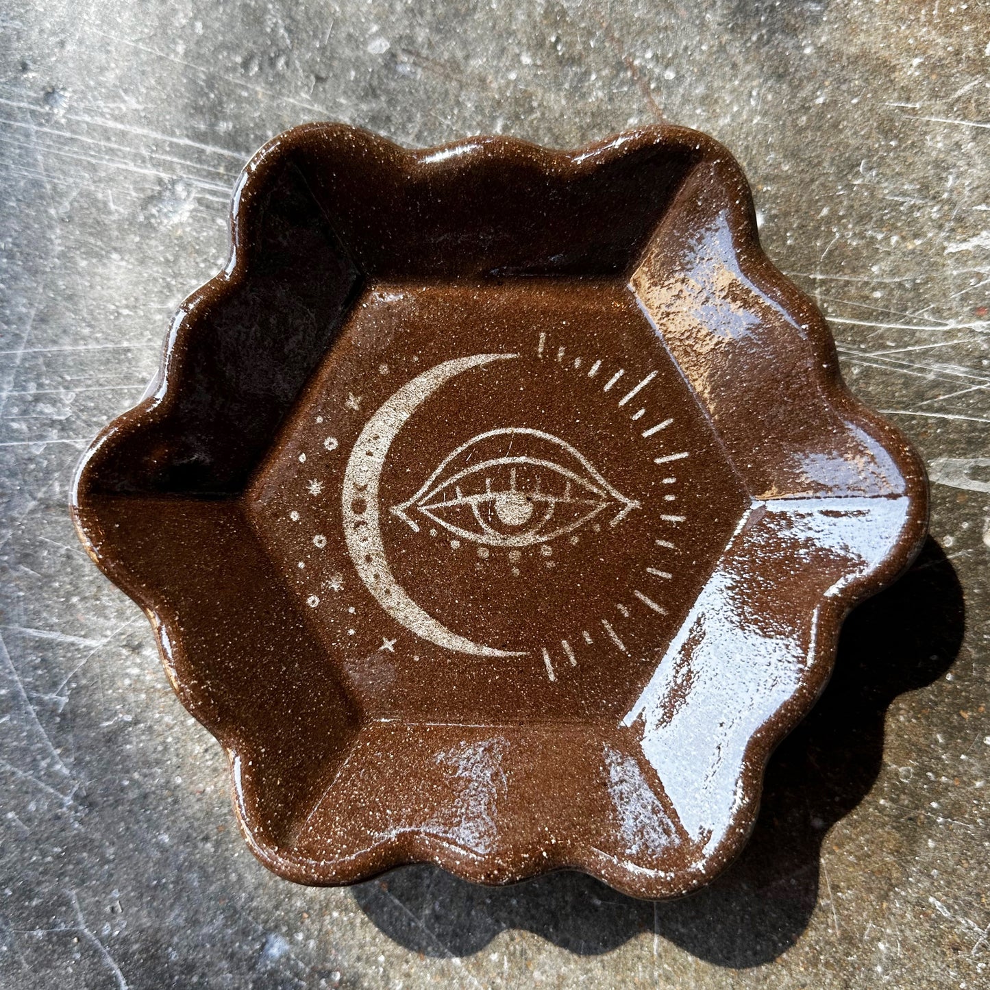 Hexagon Chocolate Dishes | Trisha Boatright