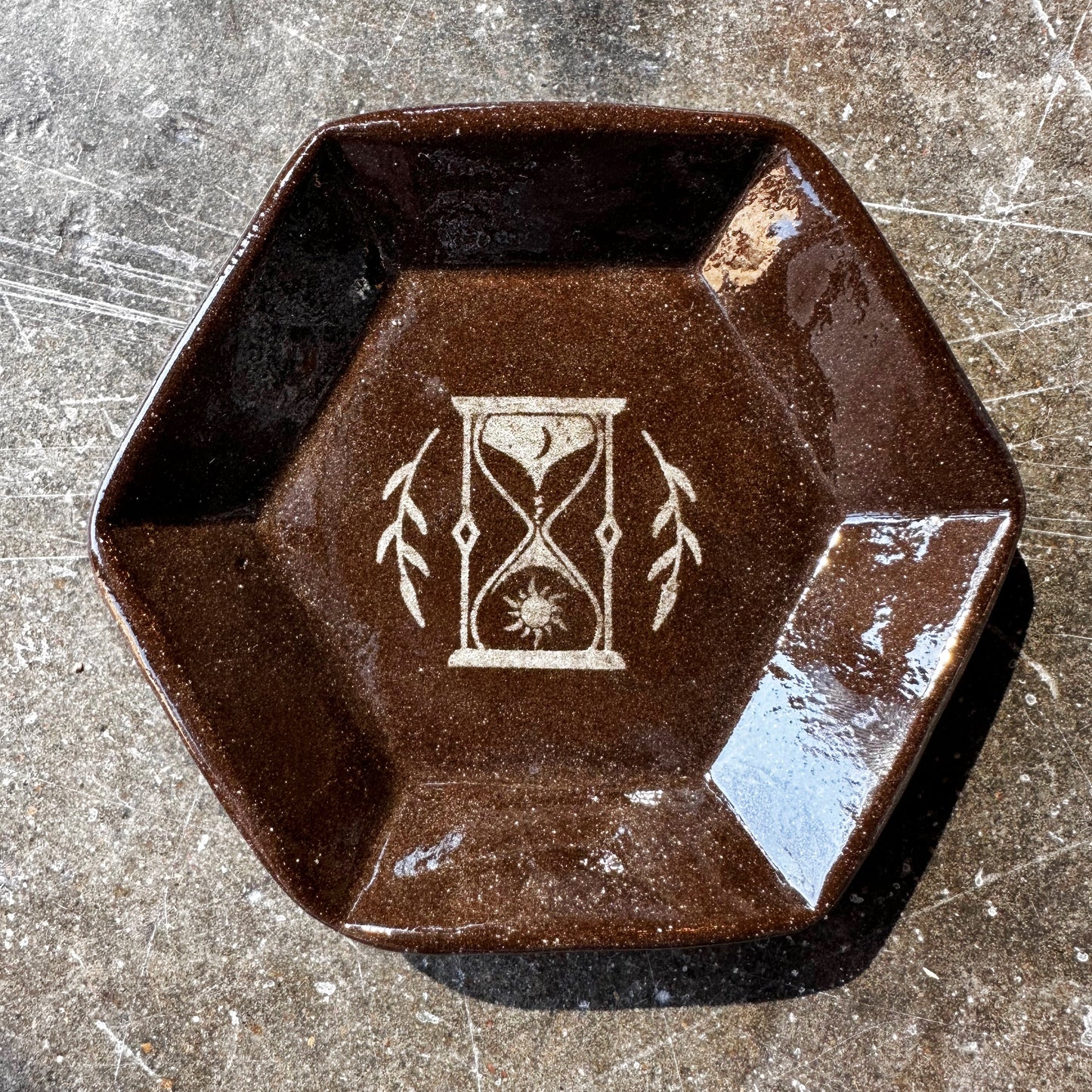 Hexagon Chocolate Dishes | Trisha Boatright