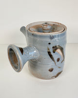 Cylindrical Japanese-style Kyusu Teapot | Lowell Baker