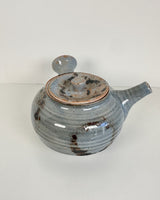 Round Japanese-style Kyusu Teapot | Lowell Baker