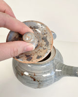 Round Japanese-style Kyusu Teapot | Lowell Baker