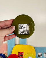 Colorful Ceramic Photo Frames | Madeleine Schmidt