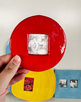 Colorful Ceramic Photo Frames | Madeleine Schmidt