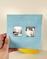 Colorful Ceramic Photo Frames | Madeleine Schmidt