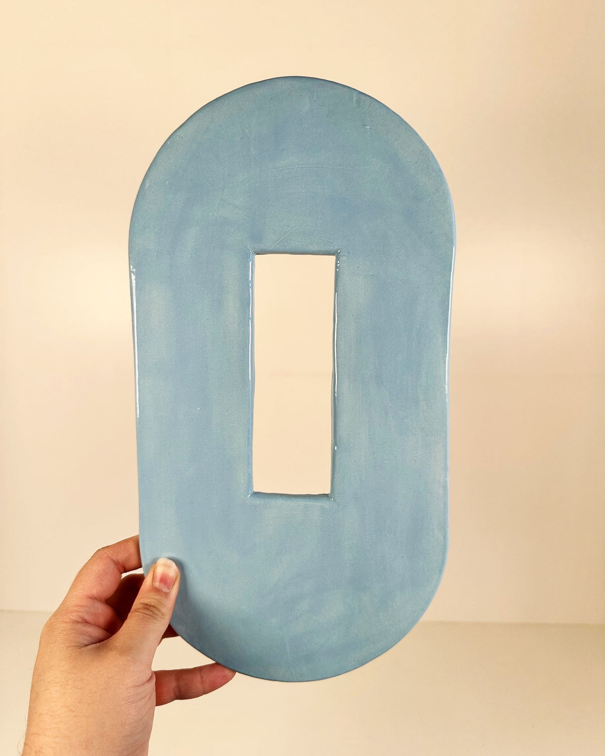 Colorful Ceramic Photo Frames | Madeleine Schmidt
